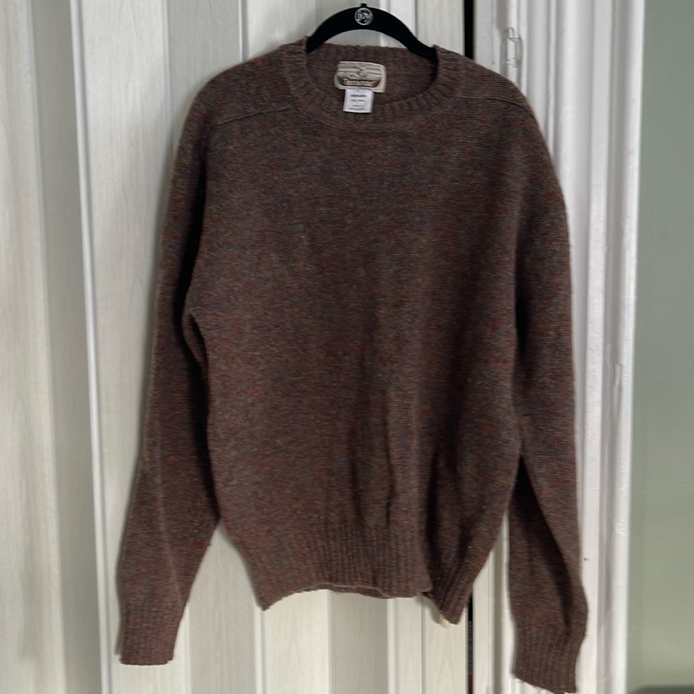 Terramar Men’s Large Wool Sweater